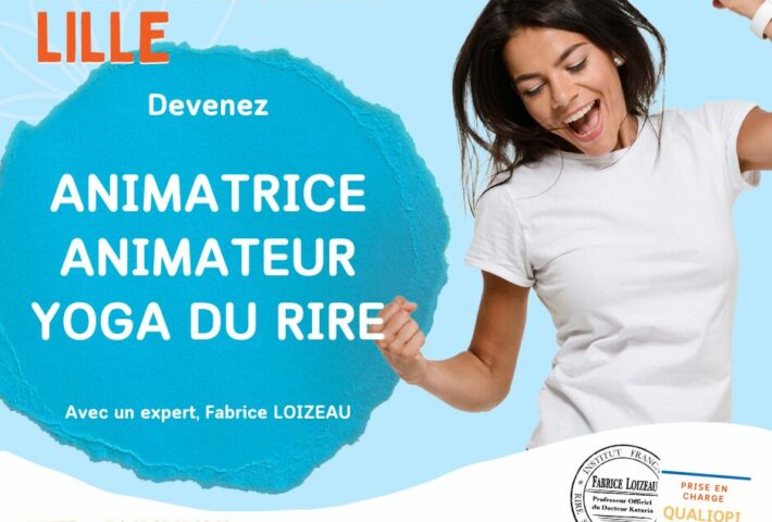 Formation Animateur Yoga du Rire