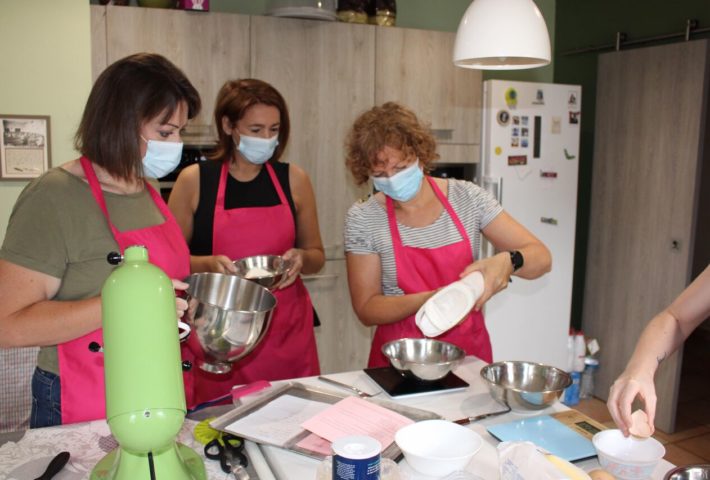 Atelier pâtisserie pour enfants