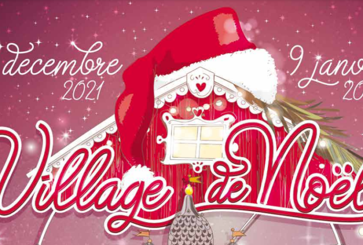 Village de Noël St amand 2021