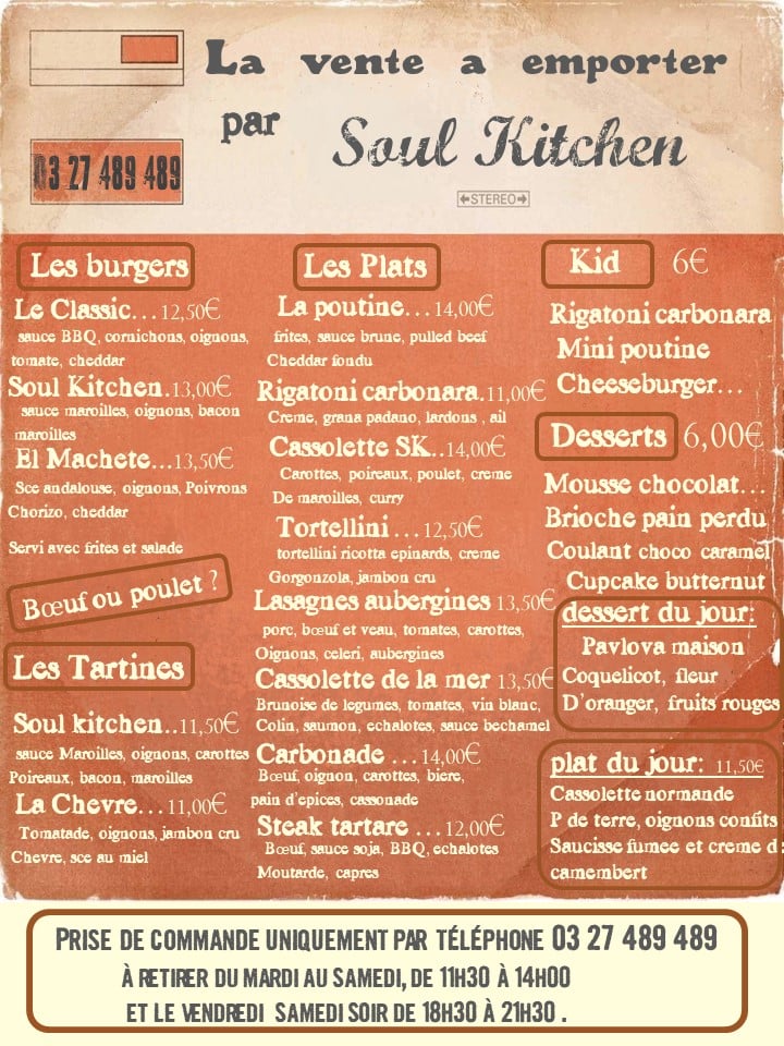 Pizza Duo Saint Amand Les Eaux Carte