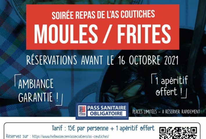 Soirée moules-frites