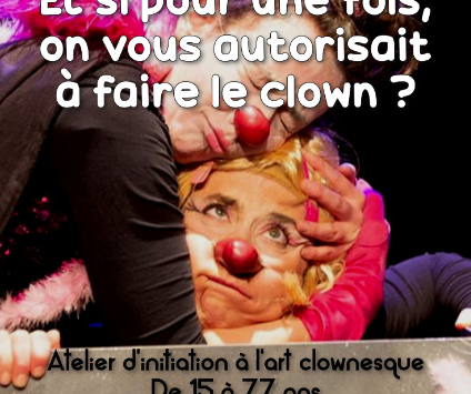 Atelier « Art clownesque »