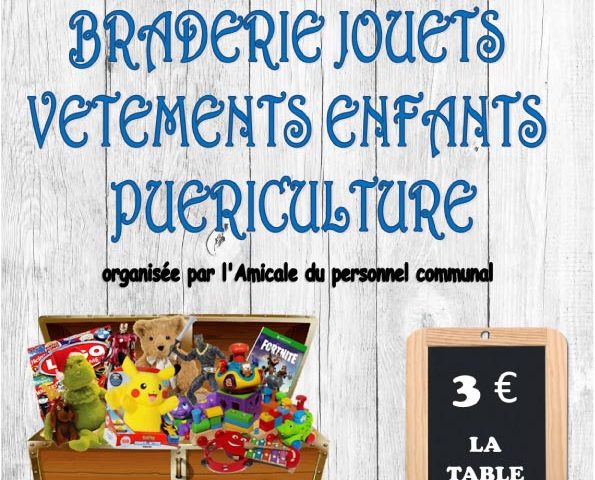 Braderie à Beuvry