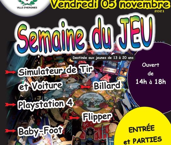 Semaine du jeu à Hergnies