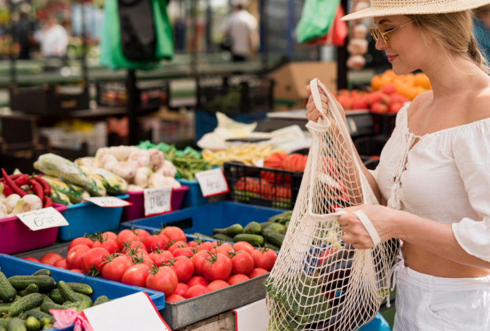 Marché local et animations