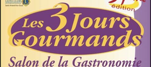 3 jours gourmands 2023