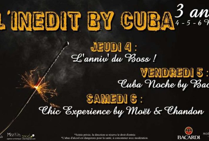 3 ans de L’Inédit by Cuba