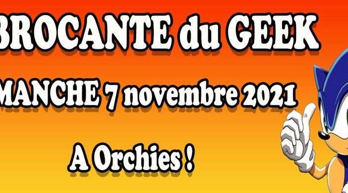 Brocante du GEEK en salle !
