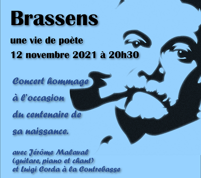 Concert-hommage à George Brassens