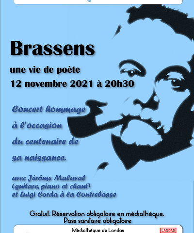 Concert-hommage à George Brassens