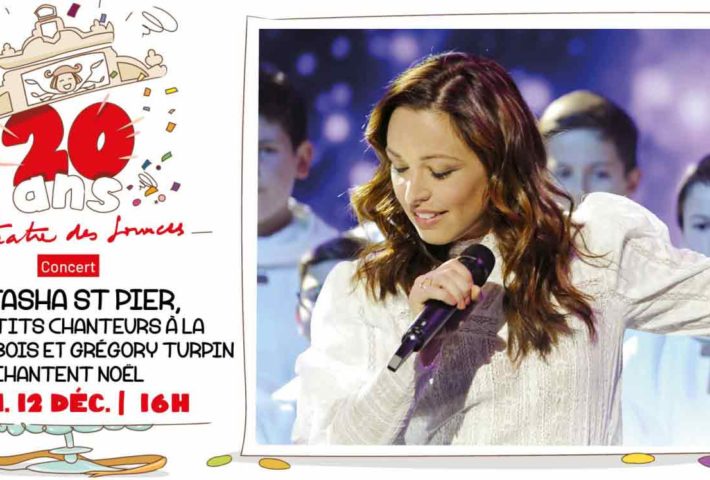 Complet – Natasha St Pier, Grégory Turpin et les Petits Chanteurs à la Croix de Bois