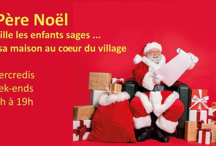 Le père Noël à Valenciennes