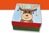 Atelier création boite à chaussures / boite à cadeau décoré