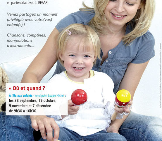 Éveil musical atelier parents-enfants