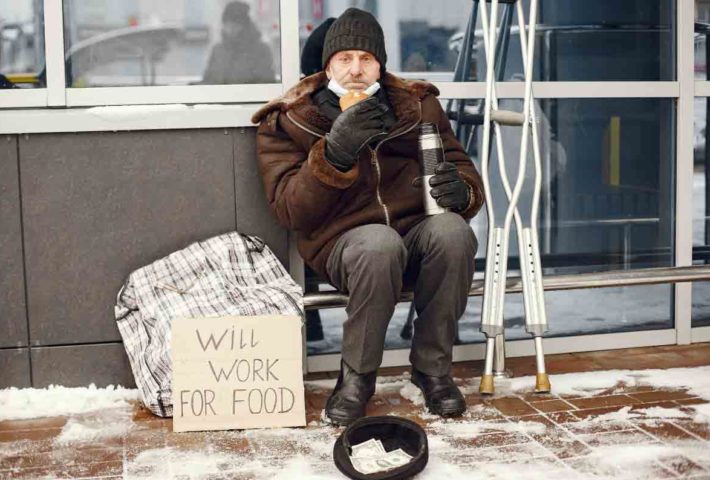 Boite de Noël des sans-abris