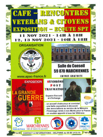 Café-rencontres et exposition