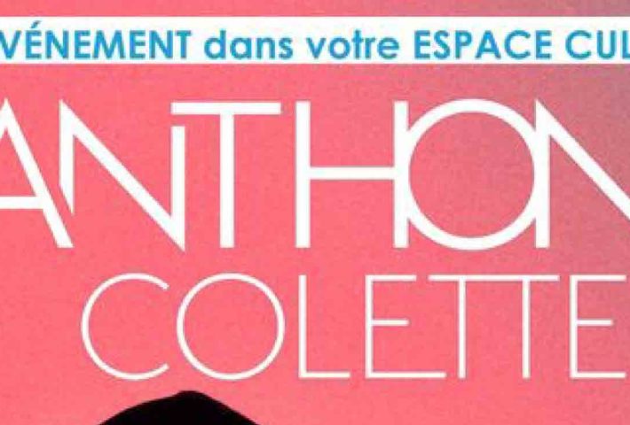 Anthony Collette au centre Leclerc de Saint-Amand-Les-Eaux
