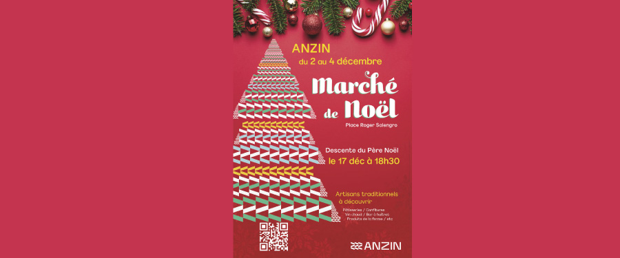 Marché Noël 2022 à Anzin