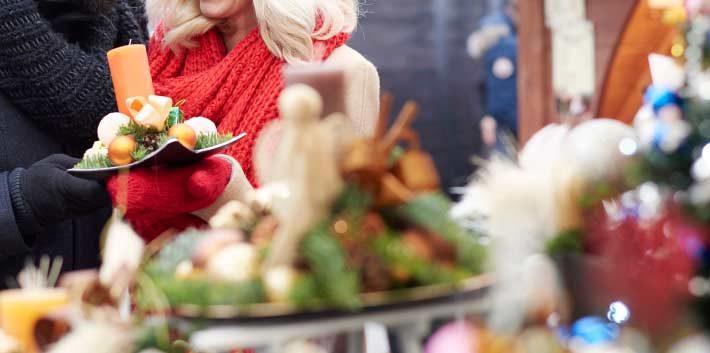 Marché de noel Tournai