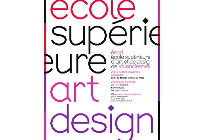 Design : Porte ouverte de L’ESAD