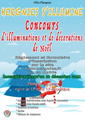 Hergnies ville illuminée