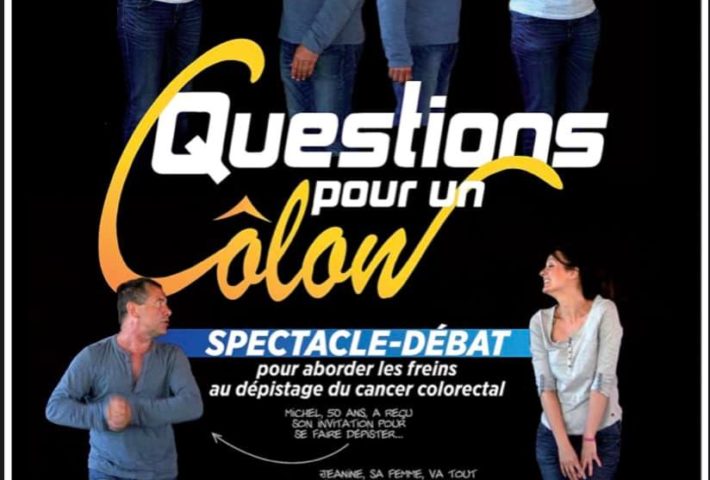 Spectacle questions pour un colon