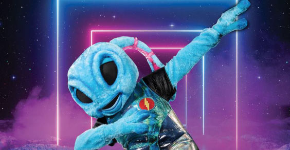 Cosmic Show au Pasino