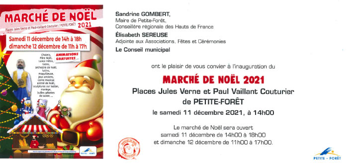 Marché de Noël de Petite-Forêt