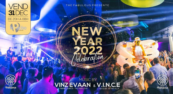 New Year 2022 – The Fabulous – Vinz Evaan & V.I.N.C.E