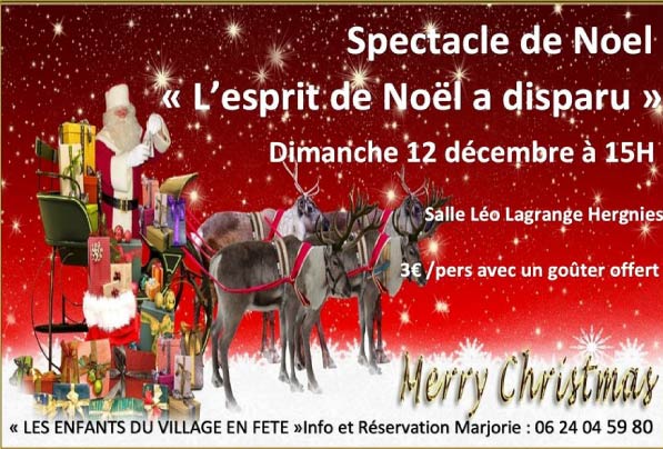 Spectacle familiale de Noël
