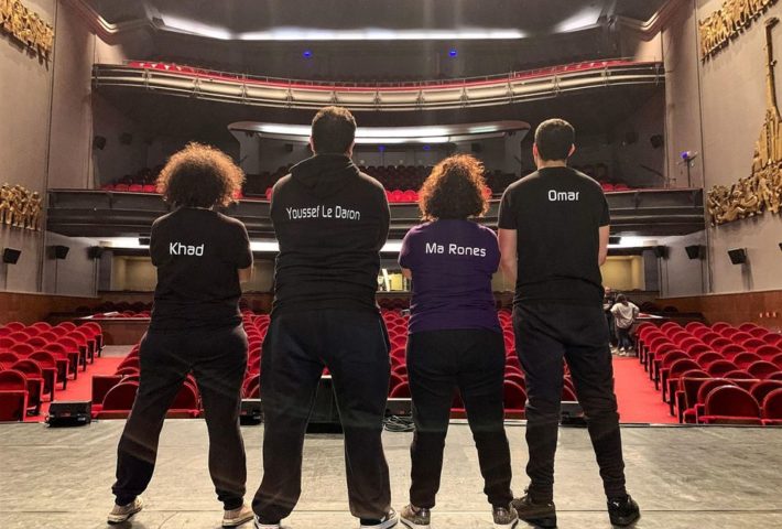 Catch d’impro des Zinc