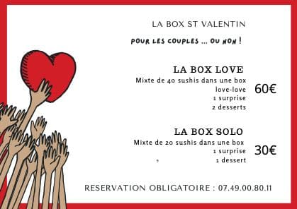 Box Saint-Valentin Nelly Nello