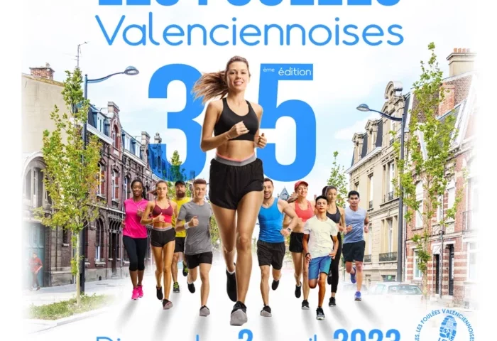 Balade et course à Valenciennes : Foulées Valenciennoises 2024