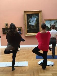 Yoga à Saint-Amand-Les-Eaux : yoga’art au musée