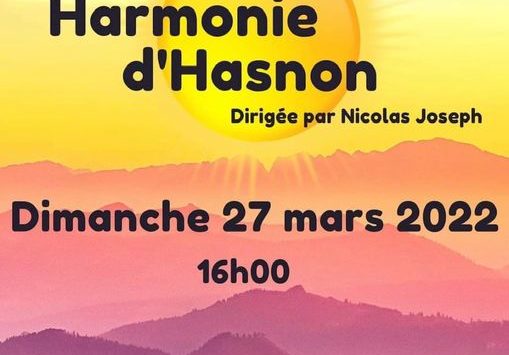 Concert de printemps de l’Harmonie Municipale d’Hasnon.