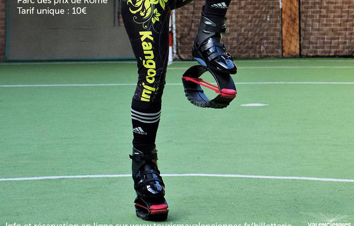 Séance Chaussures à Rebons ou KANGOO JUMPS®