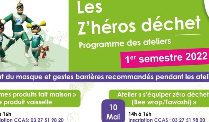 Atelier Zéro déchets à Beuvrages