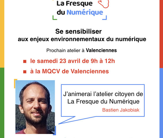 Fresque du numérique : comprendre les enjeux environnementaux du numérique