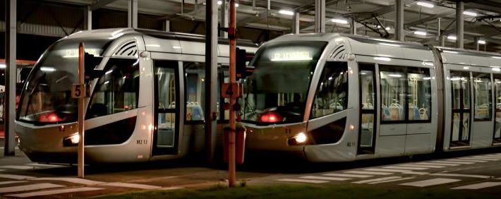 Visite des coulisses de TRANSVILLES