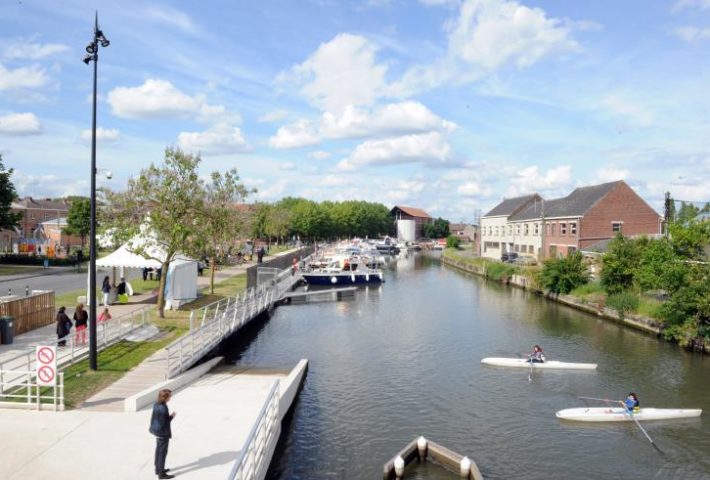 découvrir les coulisses de port de plaisance Val’Escaut et VNF !
