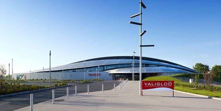 Visite guidée de la patinoire de Valenciennes