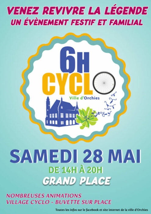 6h cyclo Orchies