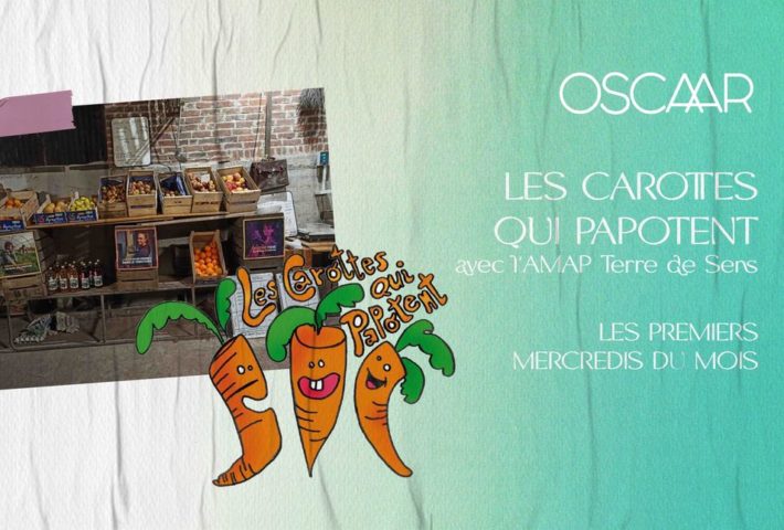 « Les carottes qui papotent » : Terre De Sens Bermeries vous dit tout sur l’AMAP chez Oscaar à Marly