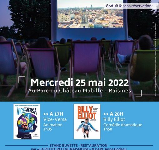 Cinéma de plein air Raismes