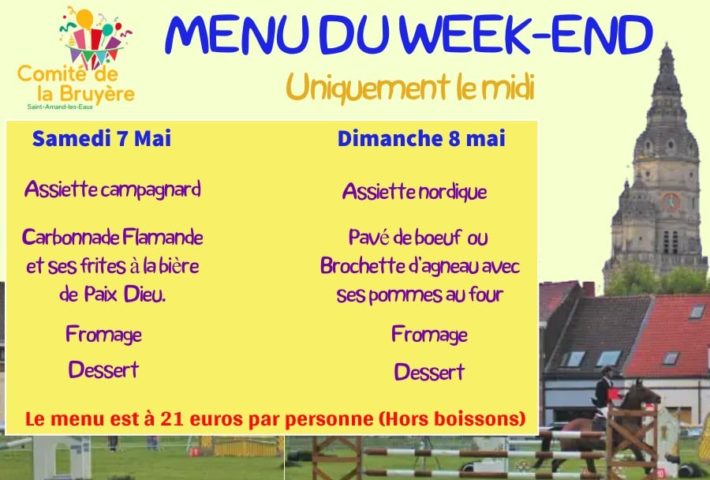 Concours hippique à Saint-Amand-Les-Eaux 2023