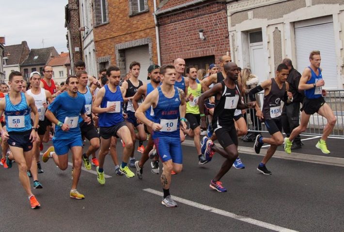 Course Marchiennes : 10 et 21km 8 octobre 2023