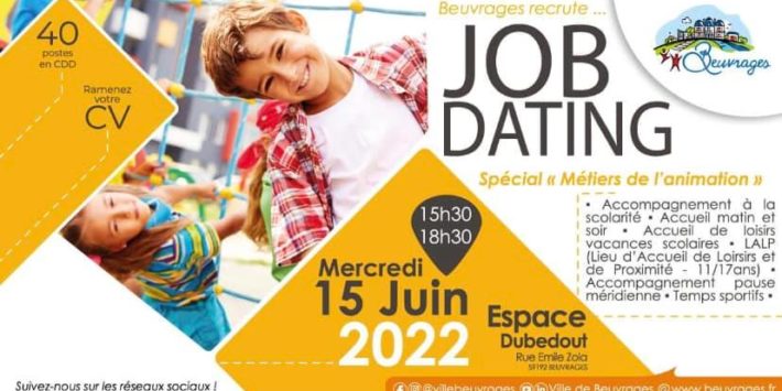 Job Dating à Beuvrages