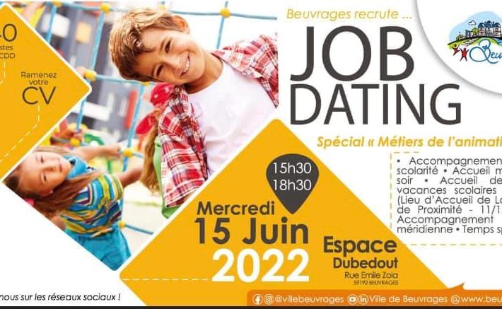 Job Dating à Beuvrages