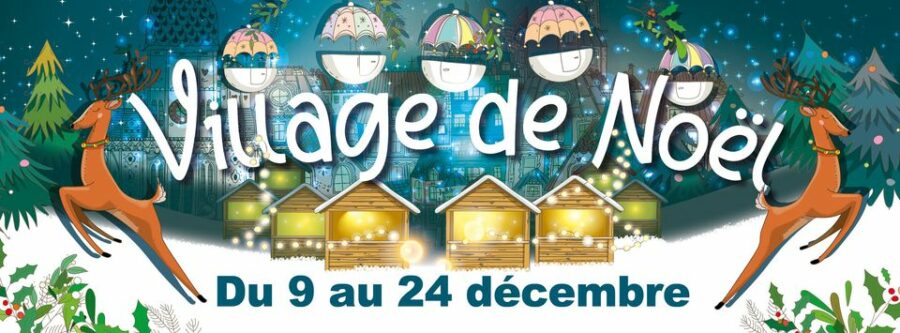 Marché de noel Saint Amand les Eaux 2023