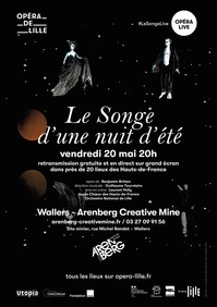 Opéra à wallers : Le Songe d’une nuit d’été